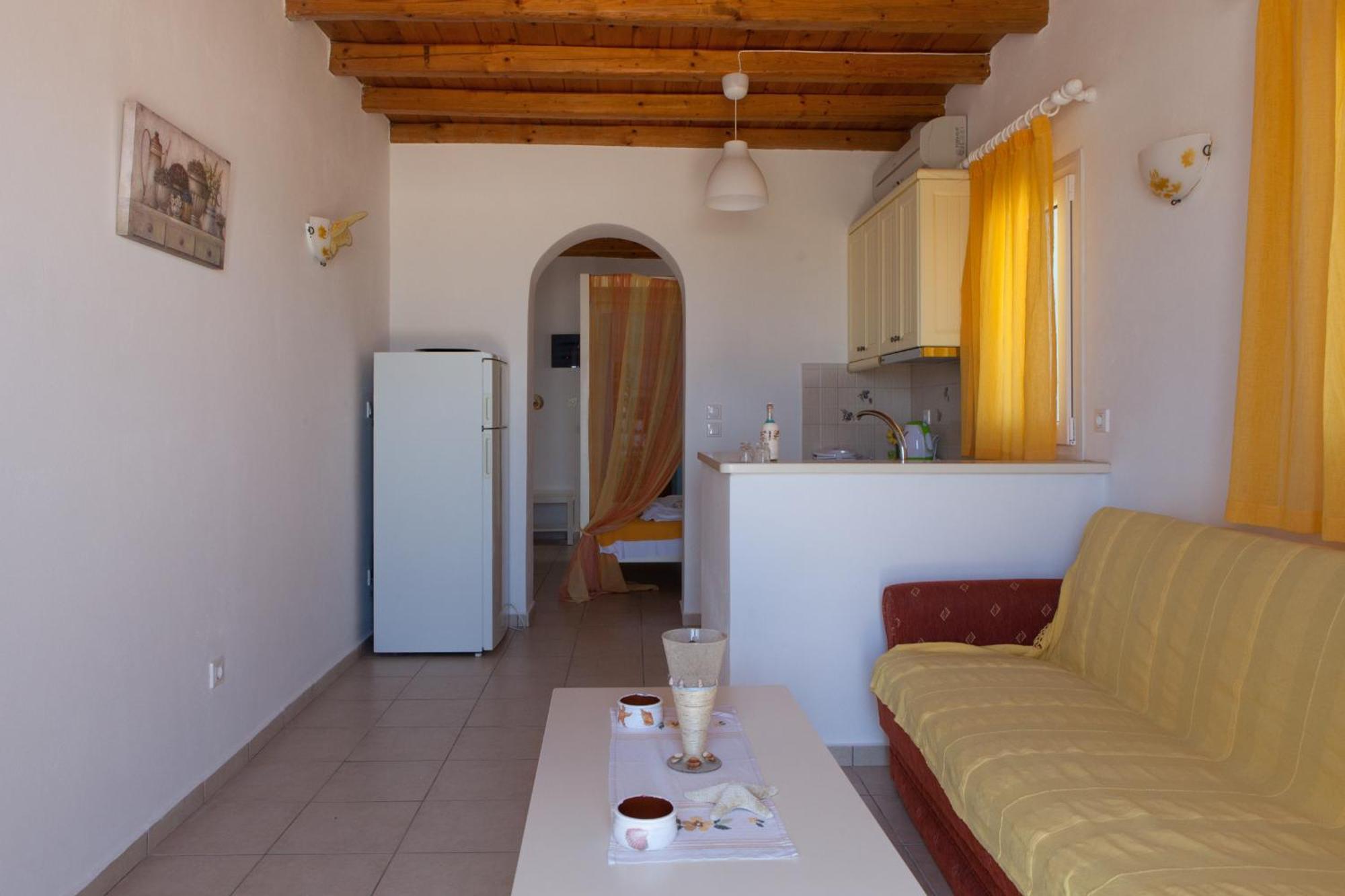 Ergina Summer Resort Antiparos Town Стая снимка