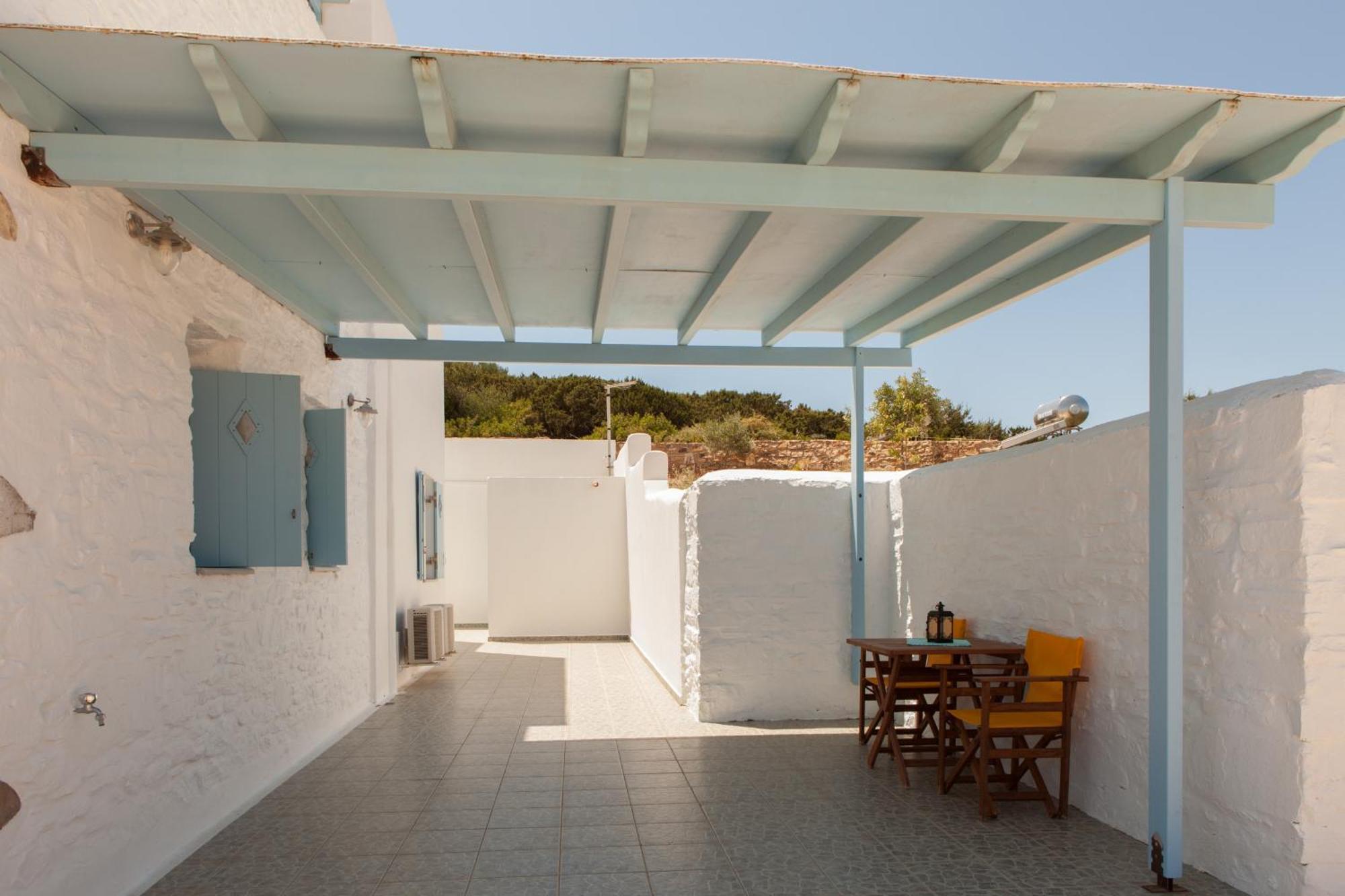 Ergina Summer Resort Antiparos Town Стая снимка